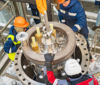 Атомэнергомаш и НИИЭФА начали первые испытания на единственном в Европе стенде  для тестирования оборудования средне- и крупнотоннажных заводов СПГ